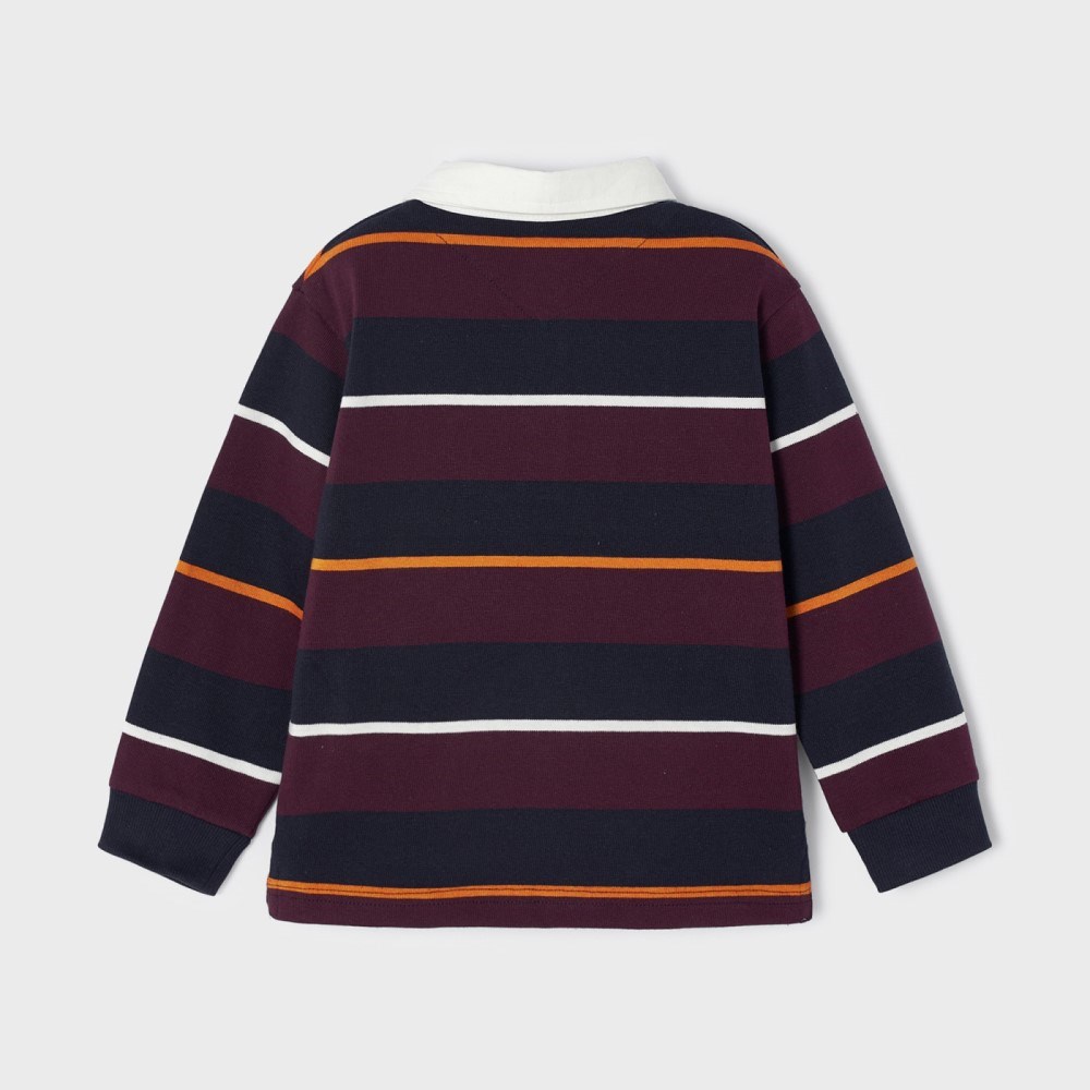 Mayoral Kışlık Erkek Uzun Kol T-shirt Bordo