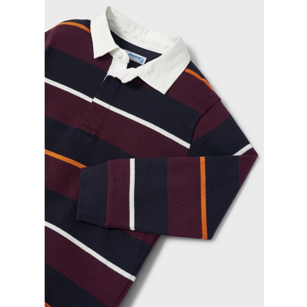 Mayoral Kışlık Erkek Uzun Kol T-shirt Bordo