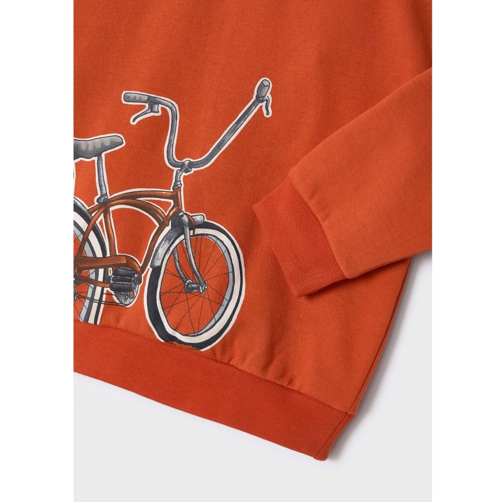 Mayoral Kışlık Erkek Uzun Kol S-shirt Turuncu