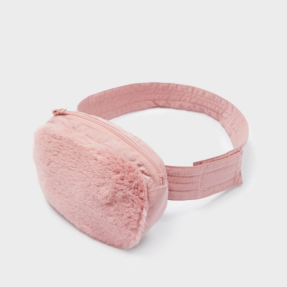 Mayoral Kışlık Kız Kapşonlu Mont Pembe