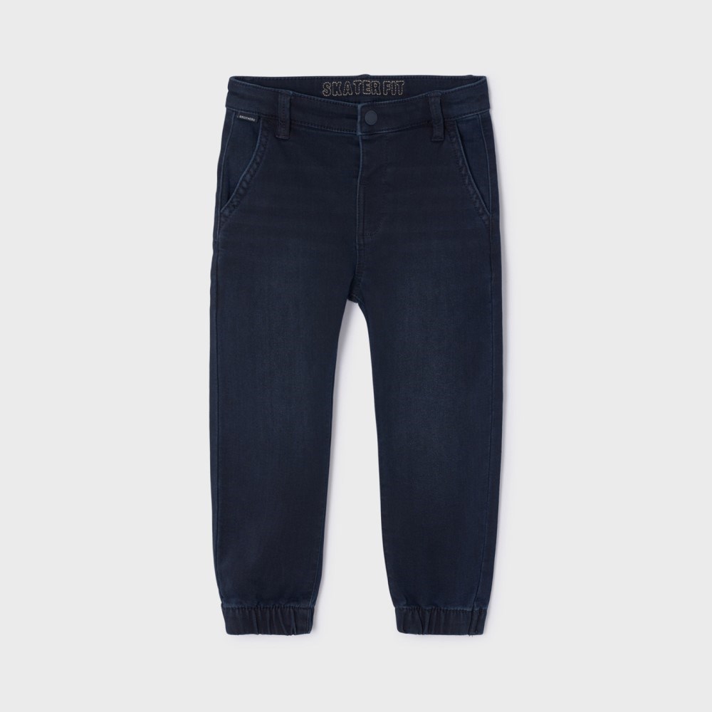 Mayoral Kışlık Erkek Denim Pantolon Koyu Mavi