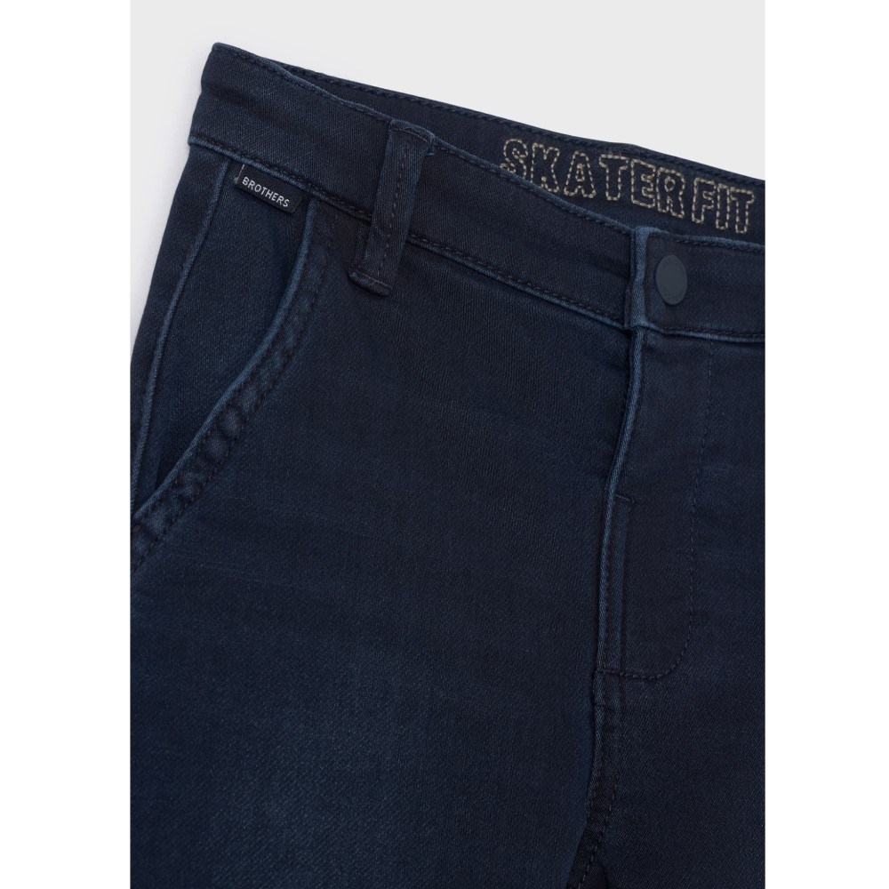 Mayoral Kışlık Erkek Denim Pantolon Koyu Mavi