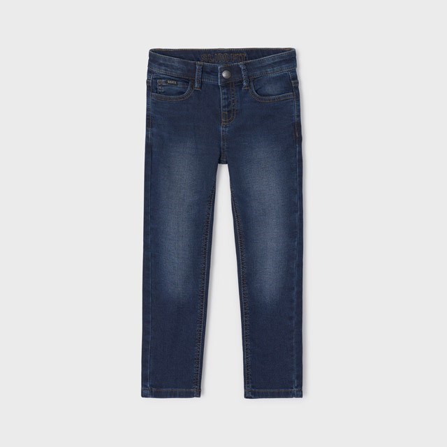 Mayoral Kışlık Erkek Denim Pantolon Koyu Mavi