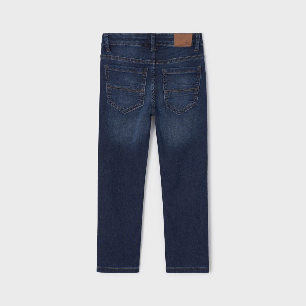 Mayoral Kışlık Erkek Denim Pantolon Koyu Mavi