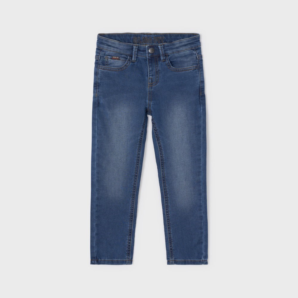 Mayoral Kışlık Erkek Denim Pantolon Mavi