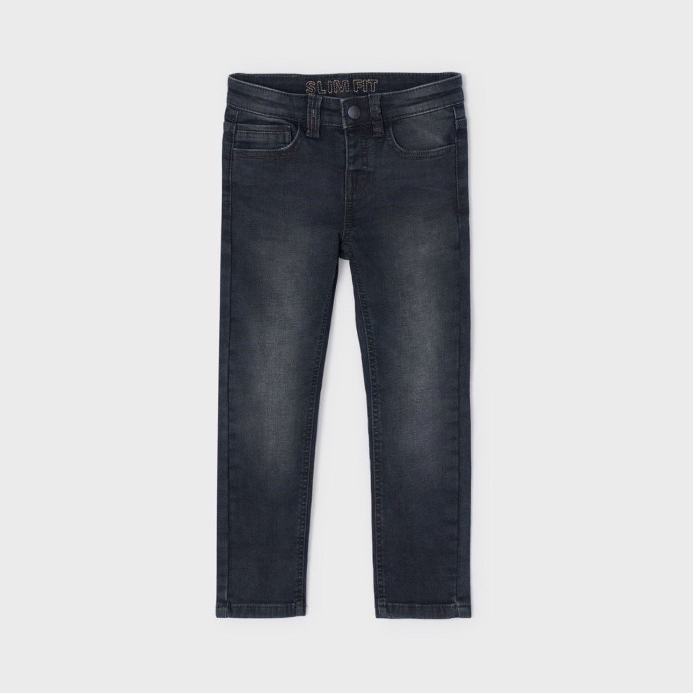 Mayoral Kışlık Erkek Denim Pantolon Siyah