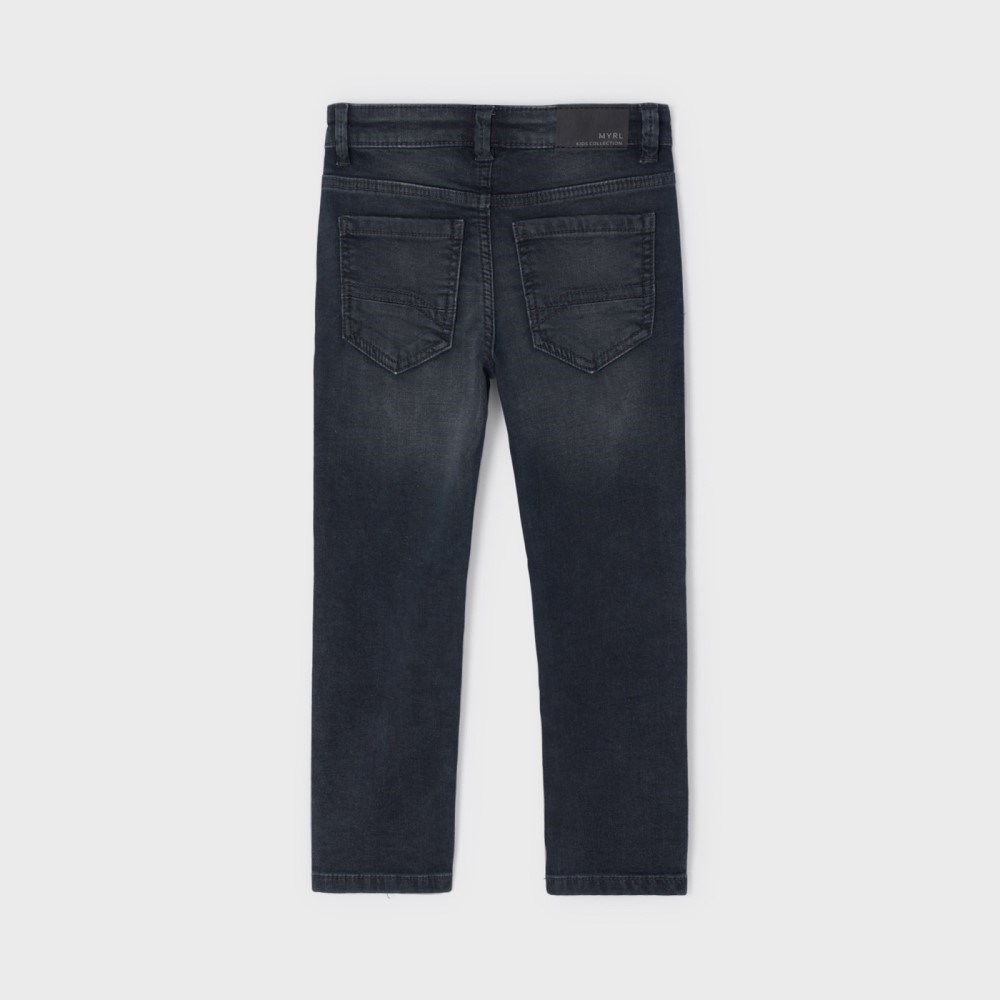 Mayoral Kışlık Erkek Denim Pantolon Siyah