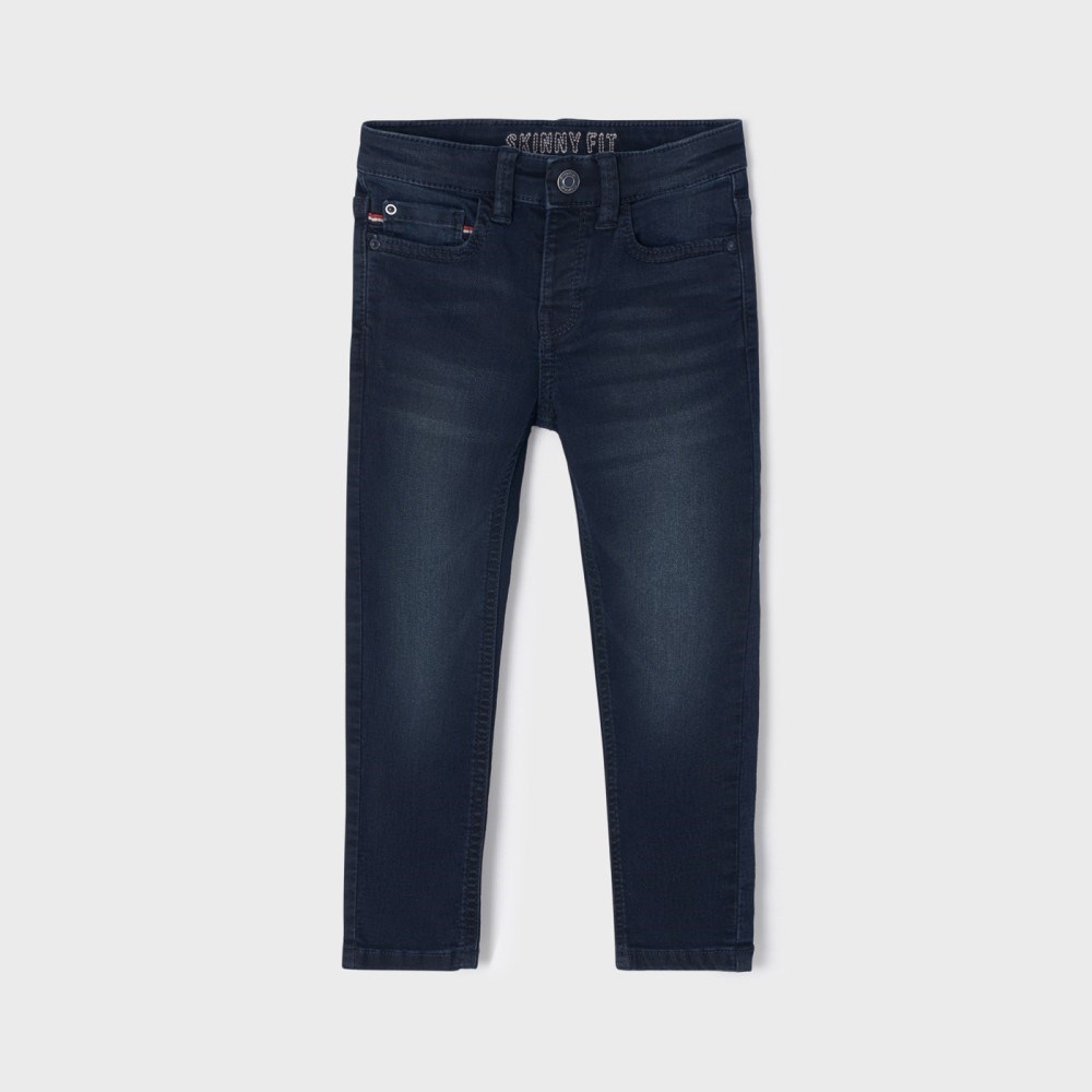 Mayoral Kışlık Erkek Denim Skinny Pantolon Koyu Mavi