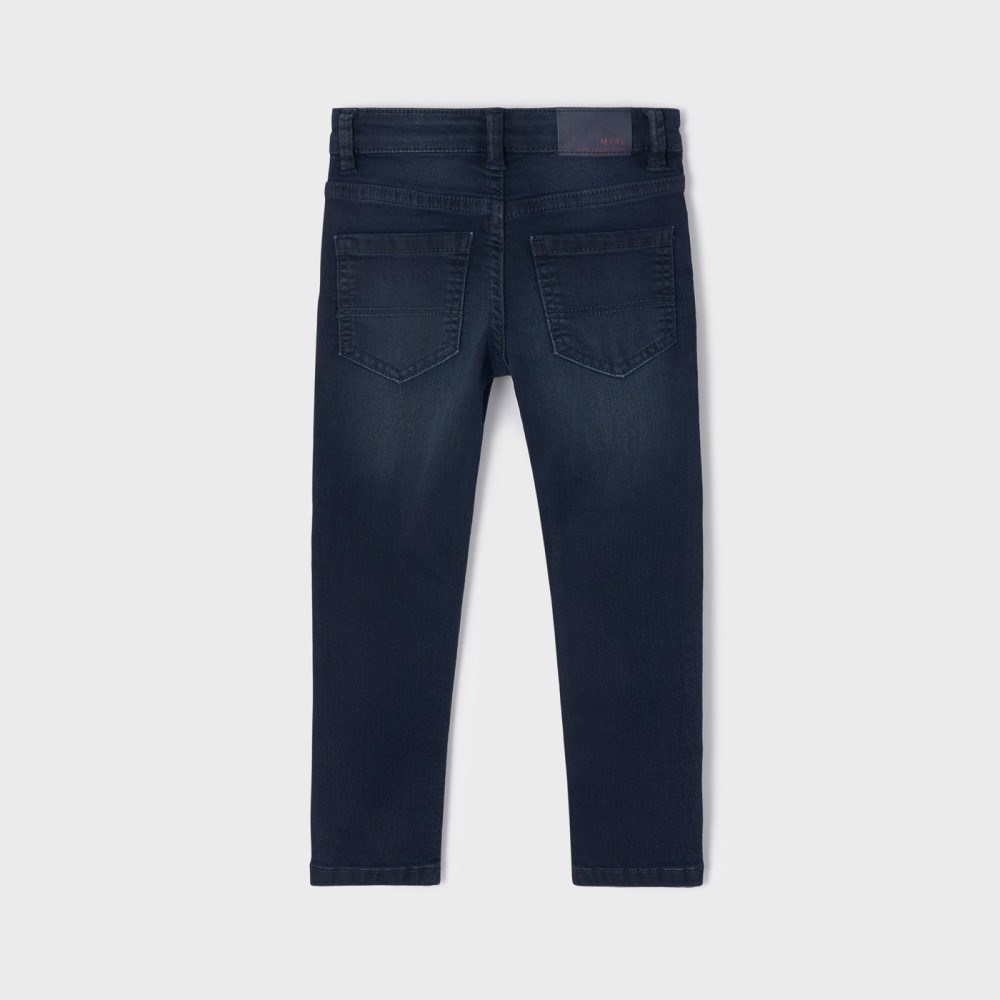 Mayoral Kışlık Erkek Denim Skinny Pantolon Koyu Mavi