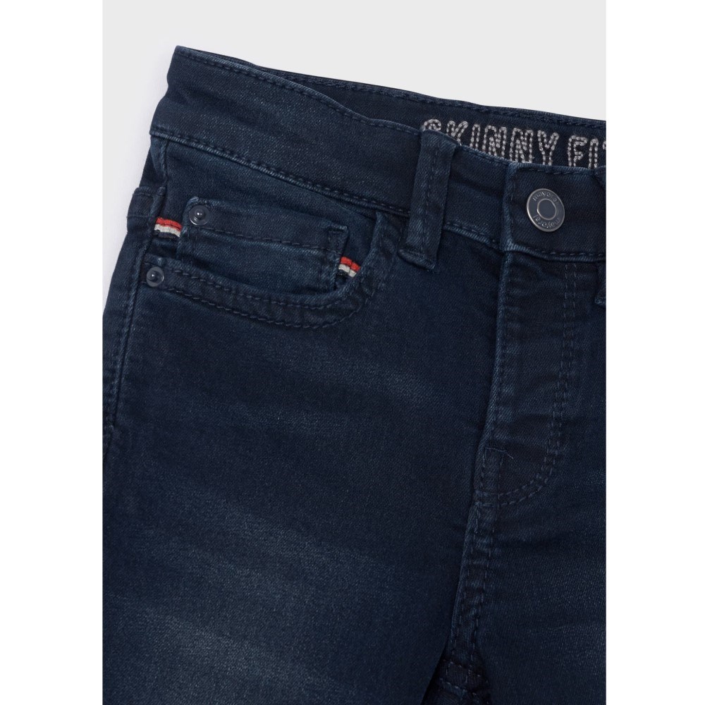 Mayoral Kışlık Erkek Denim Skinny Pantolon Koyu Mavi