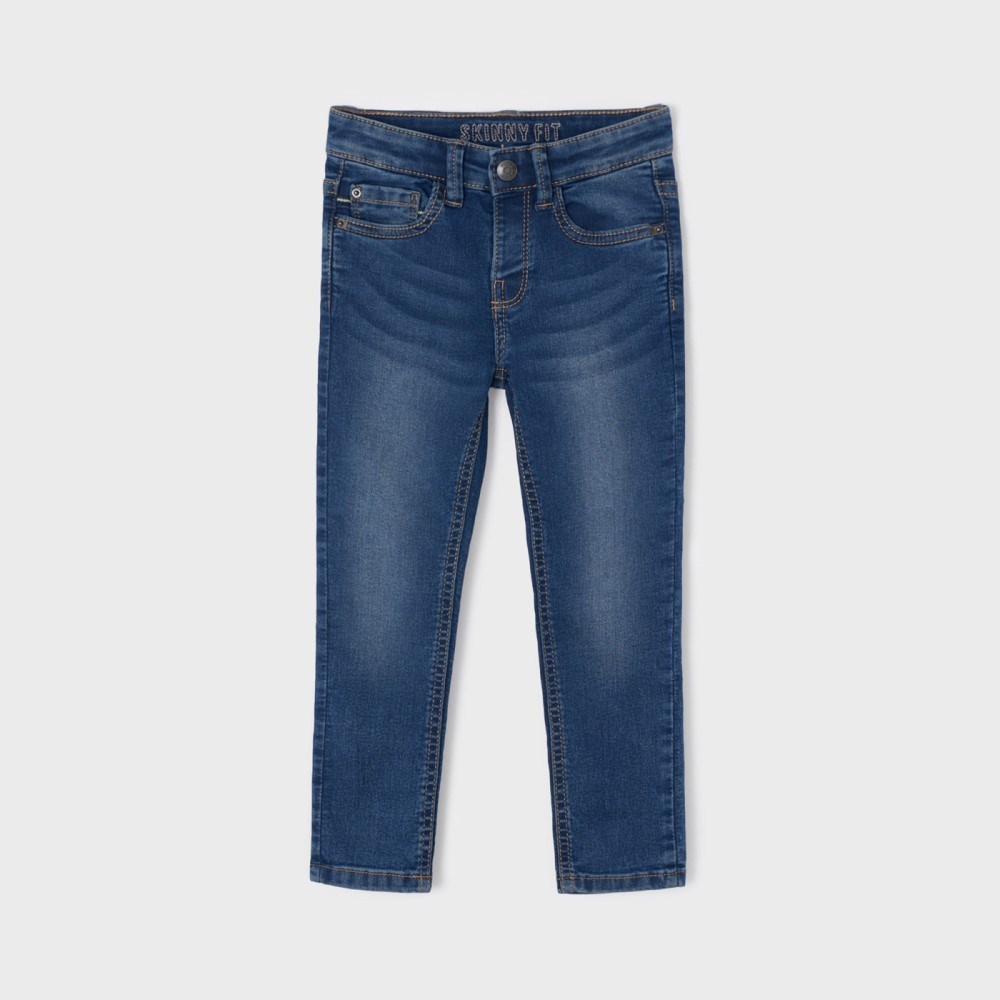 Mayoral Kışlık Erkek Denim Skinny Pantolon Mavi