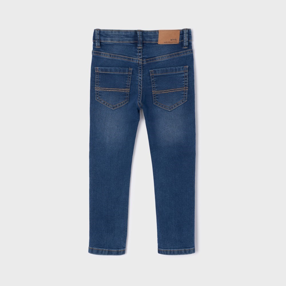 Mayoral Kışlık Erkek Denim Skinny Pantolon Mavi