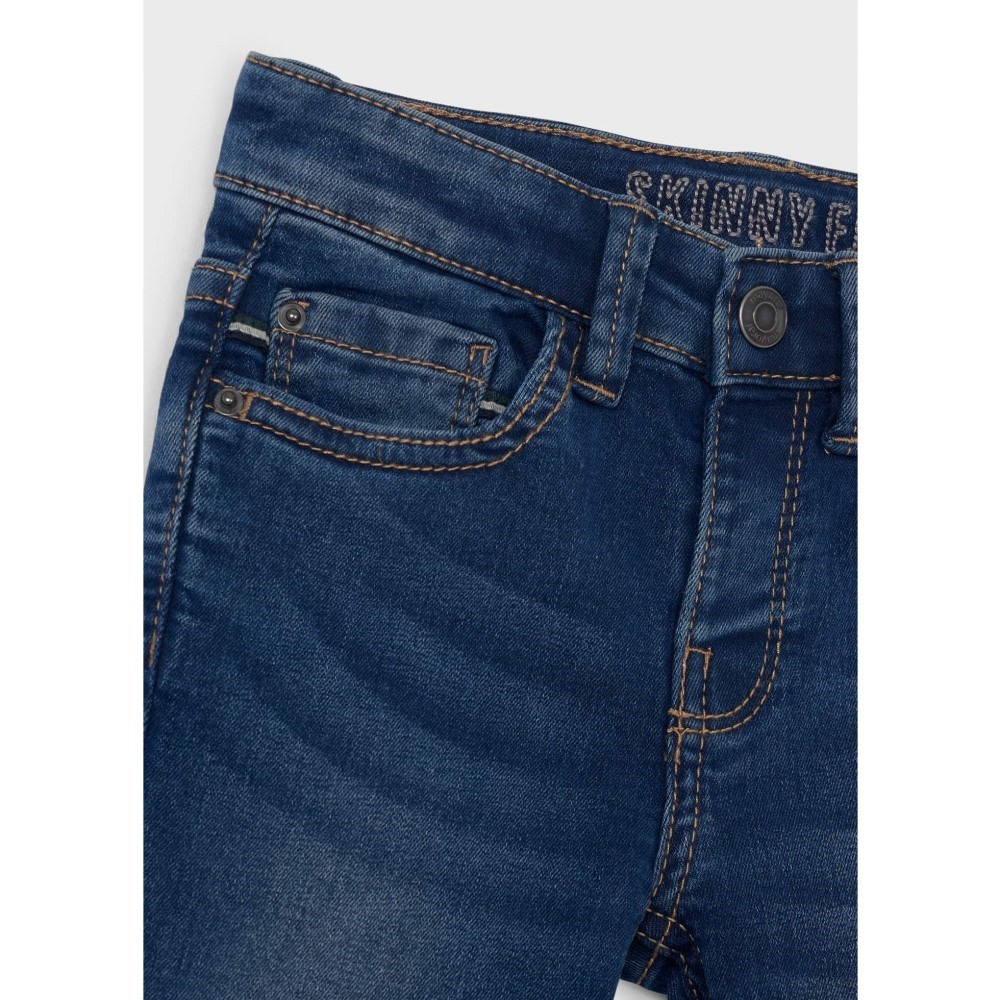 Mayoral Kışlık Erkek Denim Skinny Pantolon Mavi