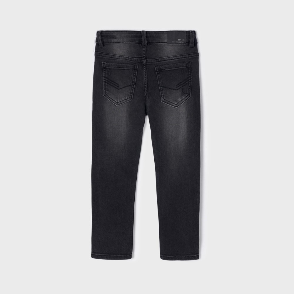 Mayoral Kışlık Erkek Denim Pantolon Siyah