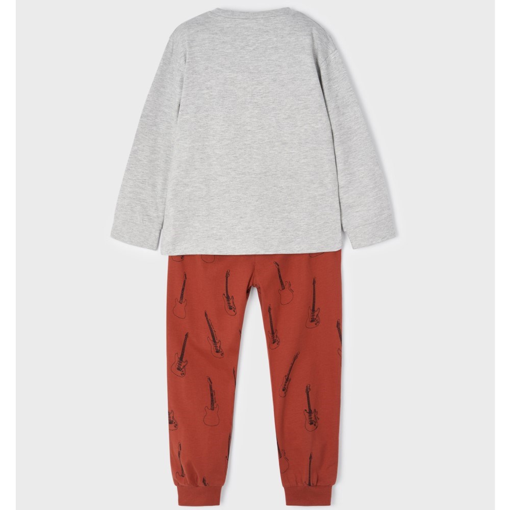 Mayoral Kışlık Erkek Pijama Takım Turuncu