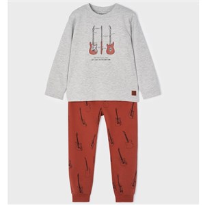 Mayoral Kışlık Erkek Pijama Takım