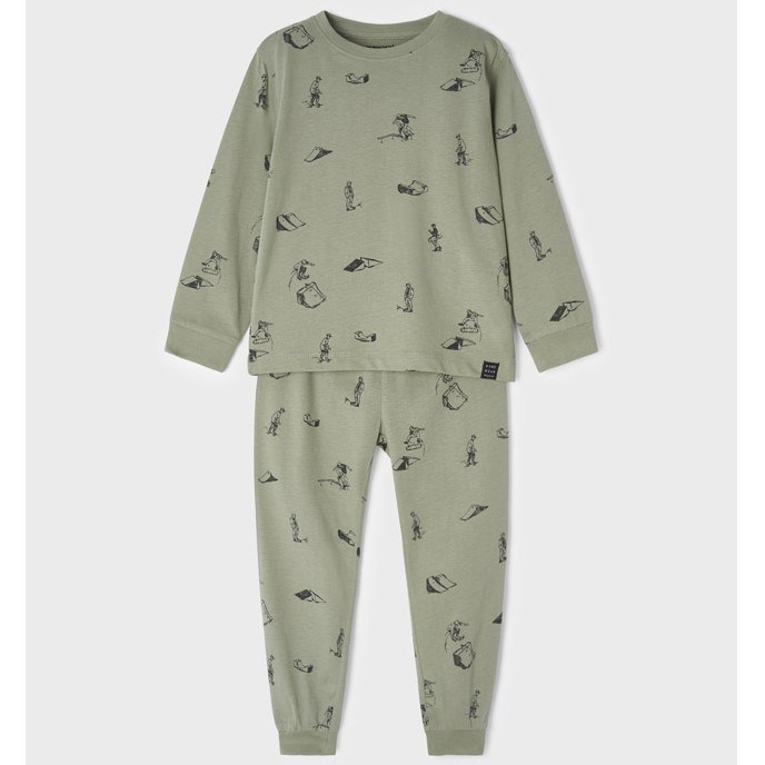 Mayoral Kışlık Erkek Pijama Takım Yeşil