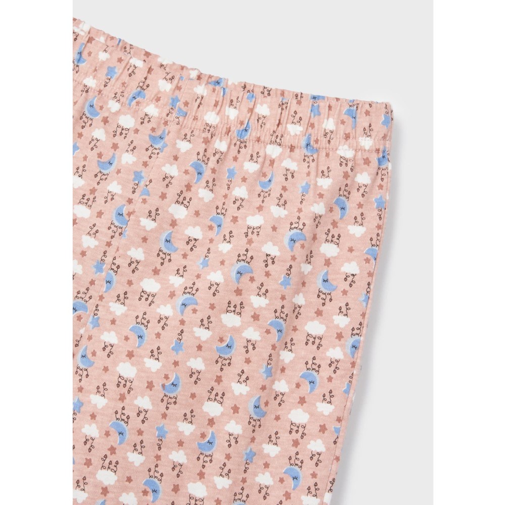Mayoral Kışlık Kız Pijama Takım Pembe