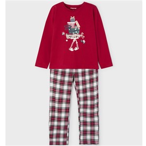 Mayoral Kışlık Kız Pijama Takım