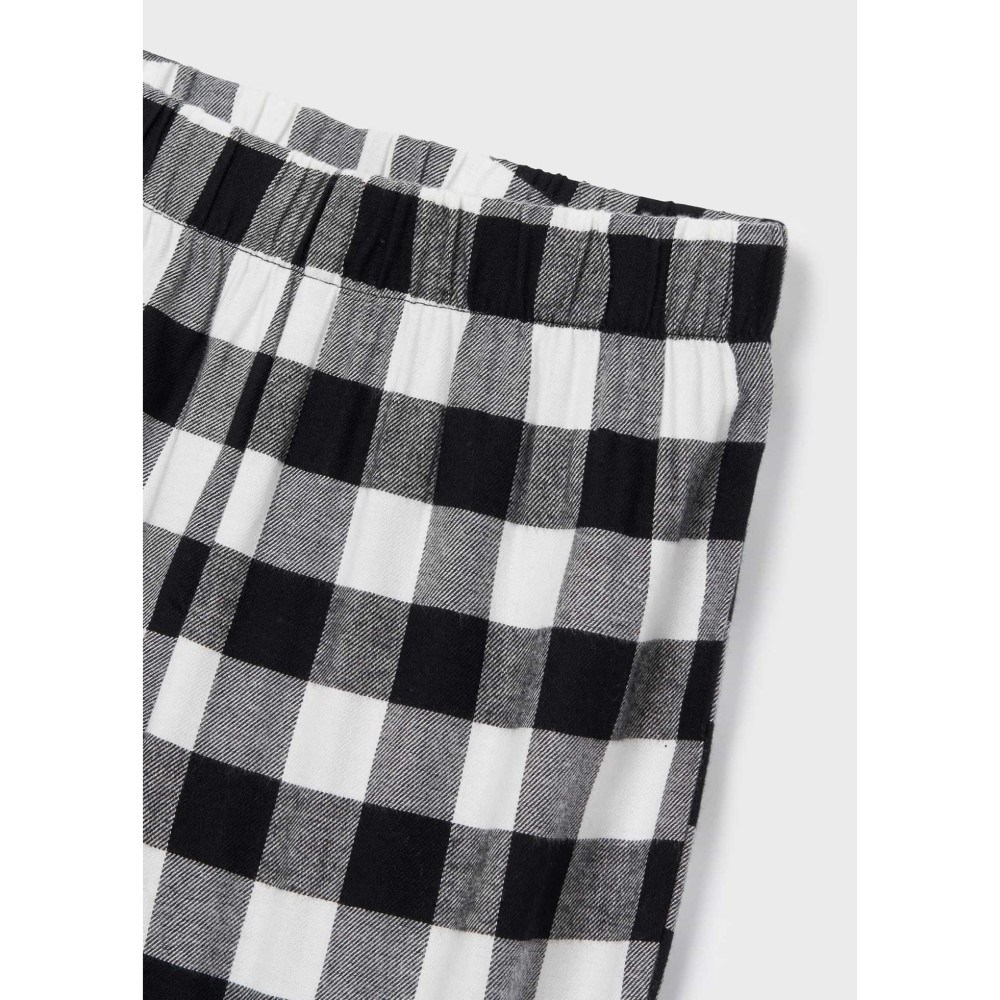 Mayoral Kışlık Kız Pijama Takım Beyaz