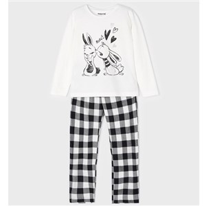 Mayoral Kışlık Kız Pijama Takım