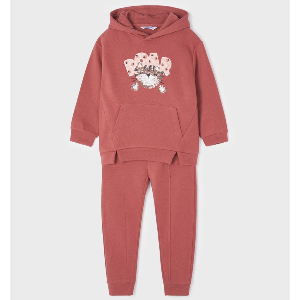 Mayoral Kışlık Kız Eşofman İkili Set Pembe