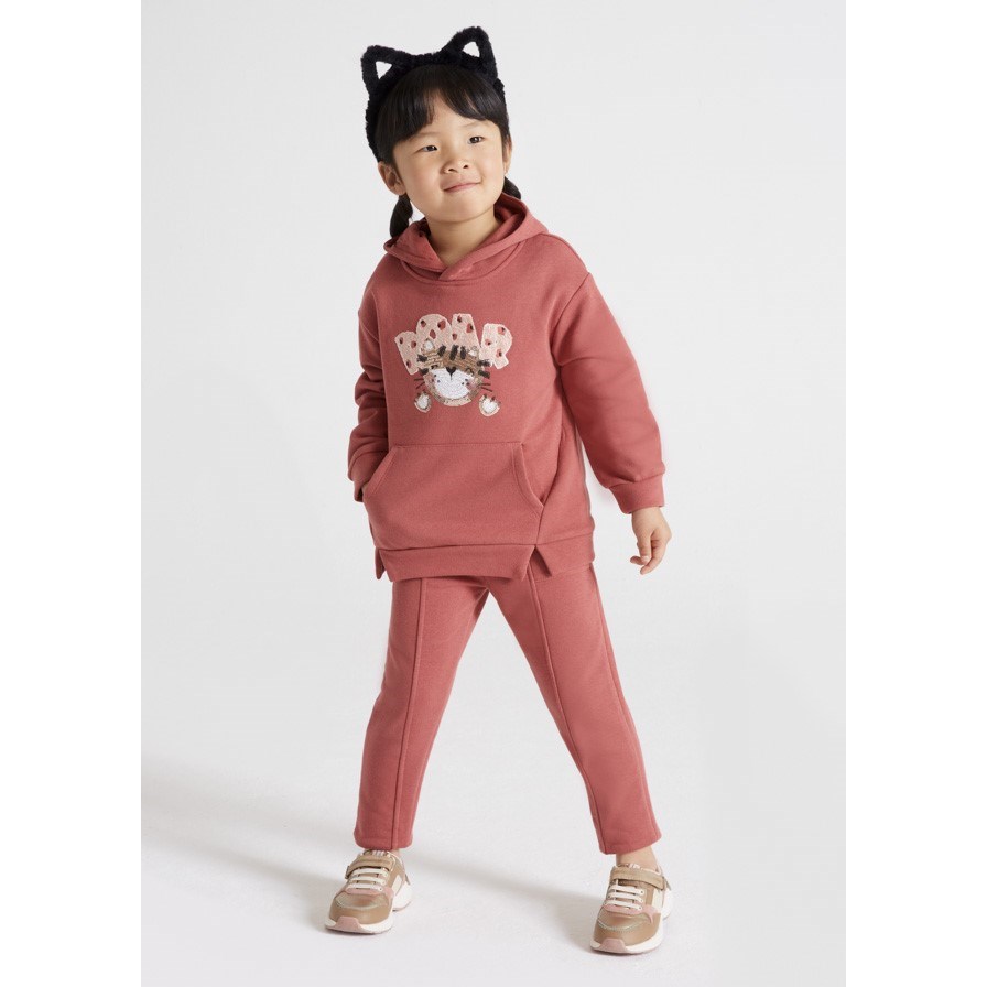 Mayoral Kışlık Kız Eşofman İkili Set Pembe