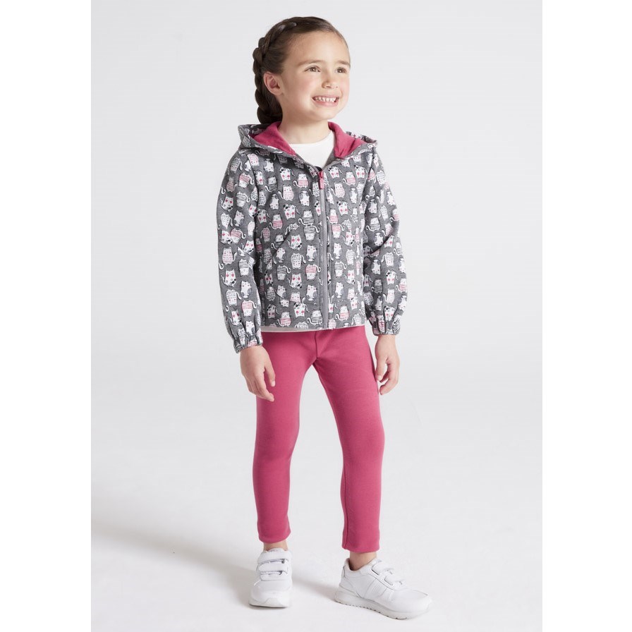 Mayoral Kışlık Kız Eşofman Üçlü Set Pembe