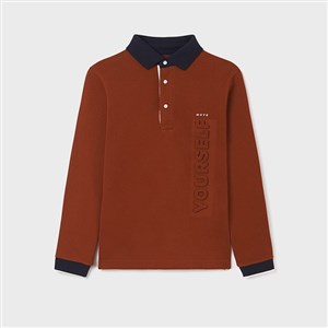 Mayoral Kışlık Erkek Uzun Kol Polo Yaka T-shirt