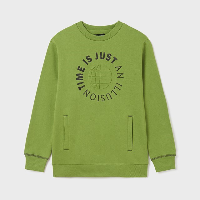 Mayoral Kışlık Erkek Uzun Kollu S-shirt Yeşil