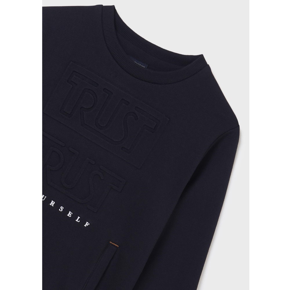 Mayoral Kışlık Erkek Uzun Kollu S-shirt Koyu Mavi