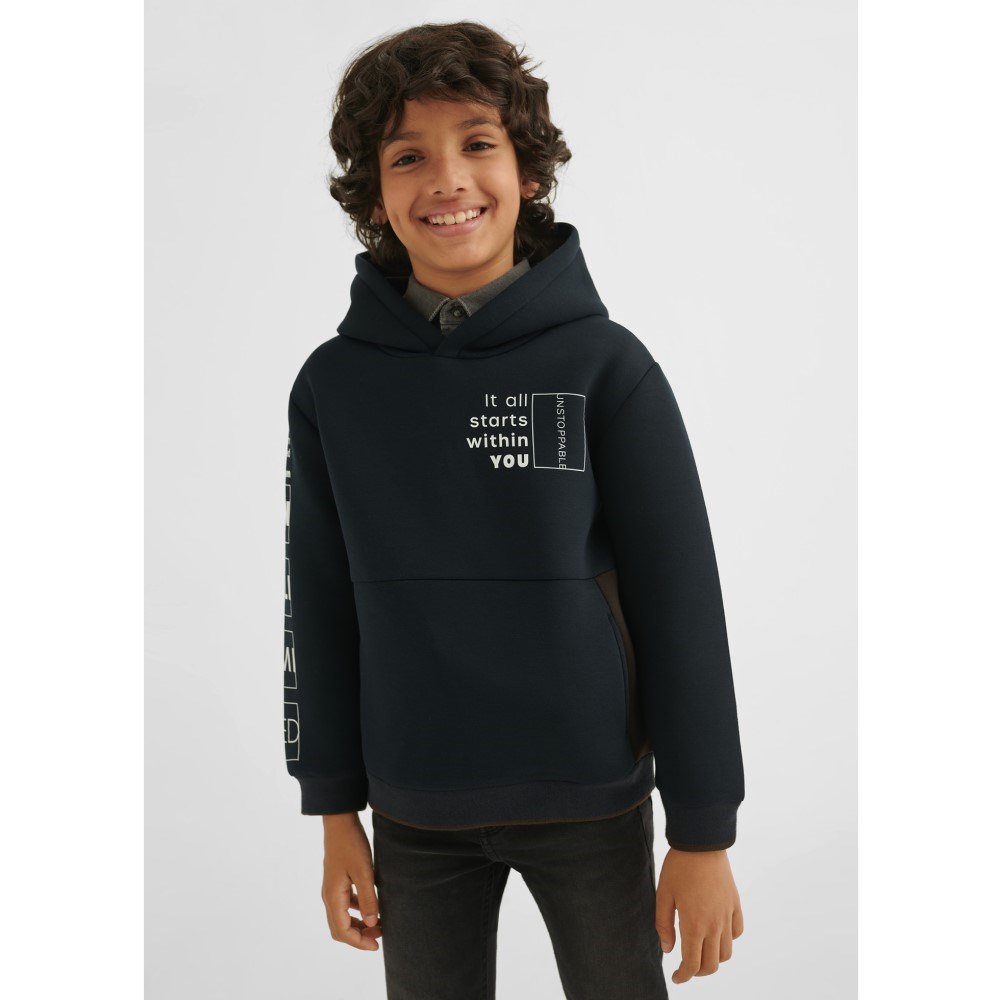 Mayoral Kışlık Erkek Uzun Kol S-shirt Koyu Mavi