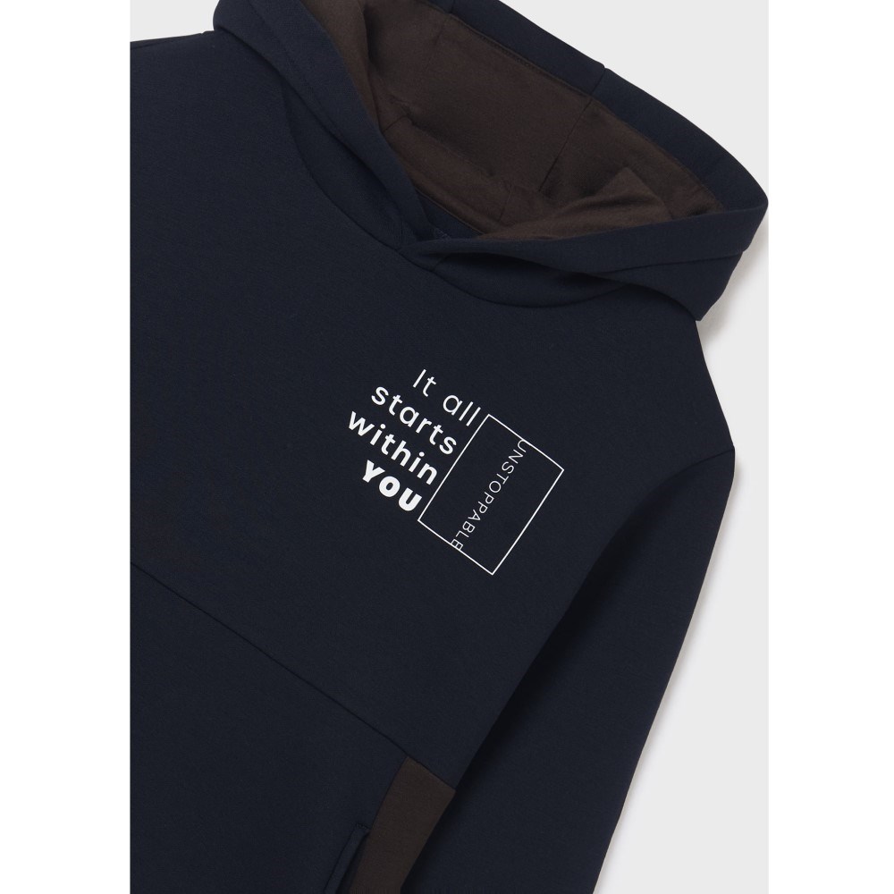 Mayoral Kışlık Erkek Uzun Kol S-shirt Koyu Mavi