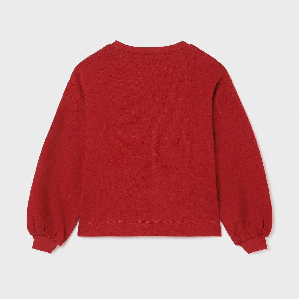 Mayoral Kışlık Kız Uzun Kol S-shirt Kırmızı