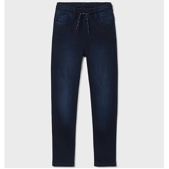 Mayoral Kışlık Erkek Denim Pantolon Koyu Mavi