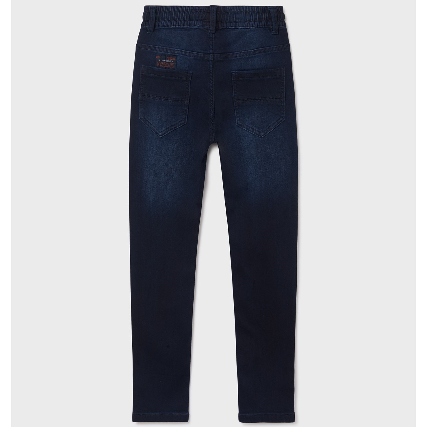 Mayoral Kışlık Erkek Denim Pantolon Koyu Mavi