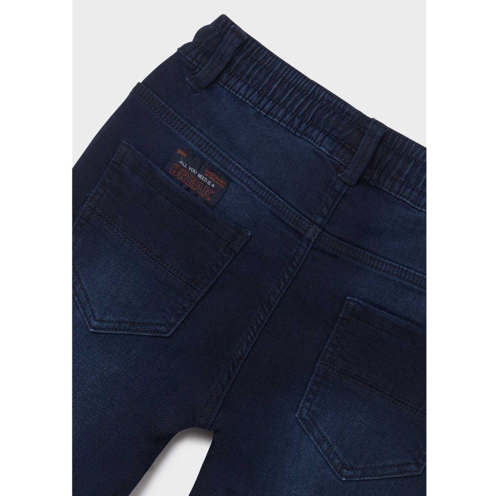 Mayoral Kışlık Erkek Denim Pantolon Koyu Mavi