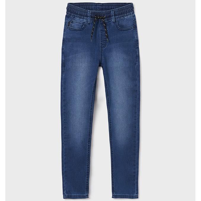 Mayoral Kışlık Erkek Denim Pantolon Mavi