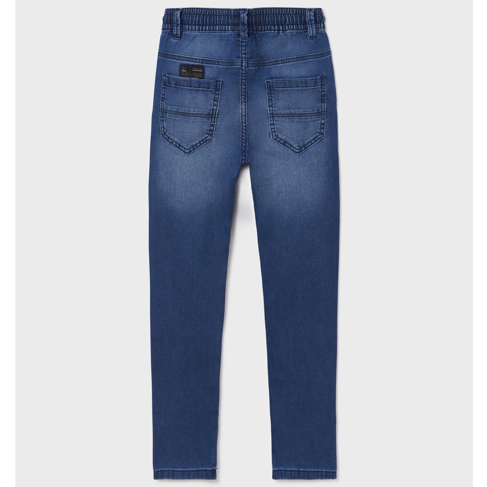 Mayoral Kışlık Erkek Denim Pantolon Mavi