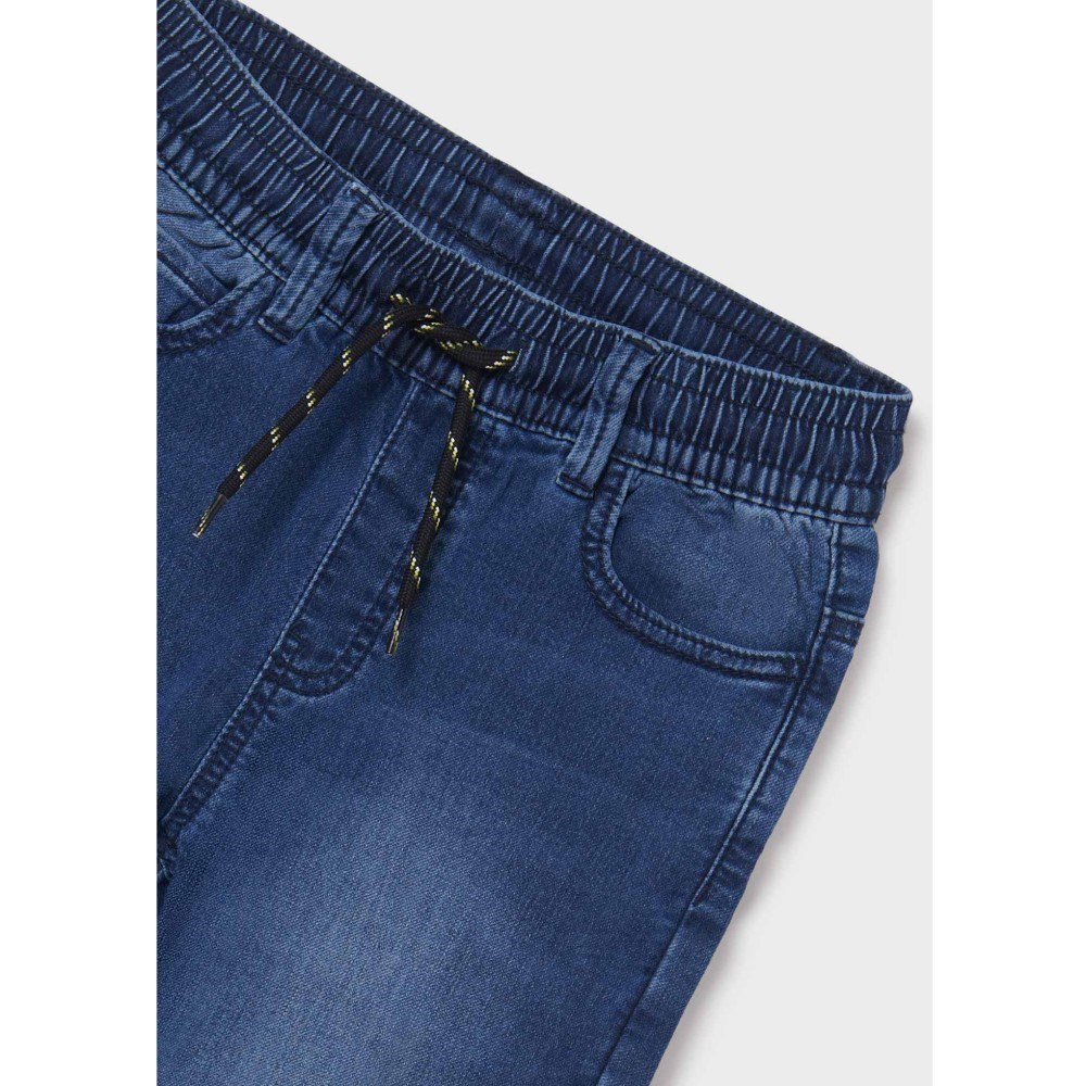 Mayoral Kışlık Erkek Denim Pantolon Mavi