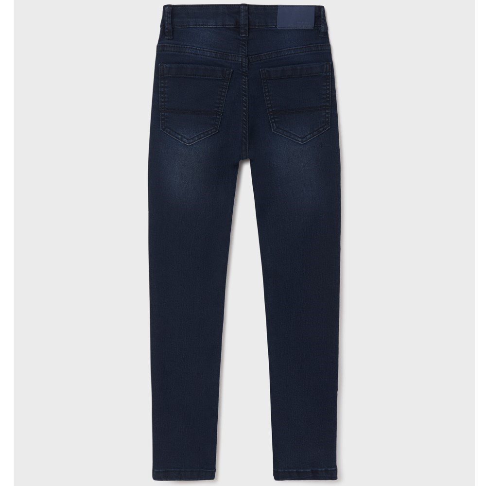 Mayoral Kışlık Erkek Skinny Fit Denim Pantolon Mavi