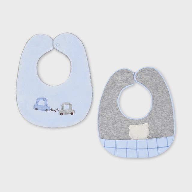 Mayoral Bebek Önlük İkili Set Açık Mavi
