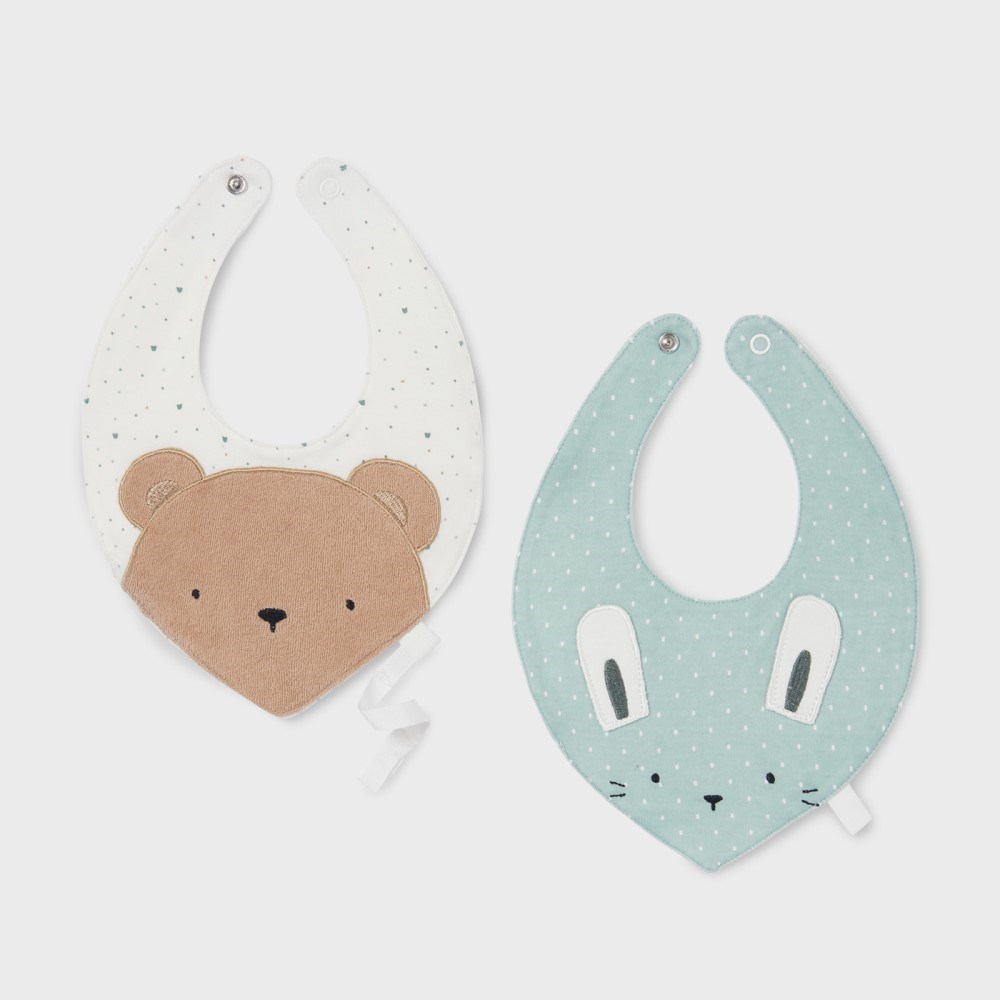 Mayoral Bebek Önlük İkili Set Yeşil 