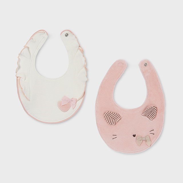Mayoral Bebek Önlük İkili Set Pembe 