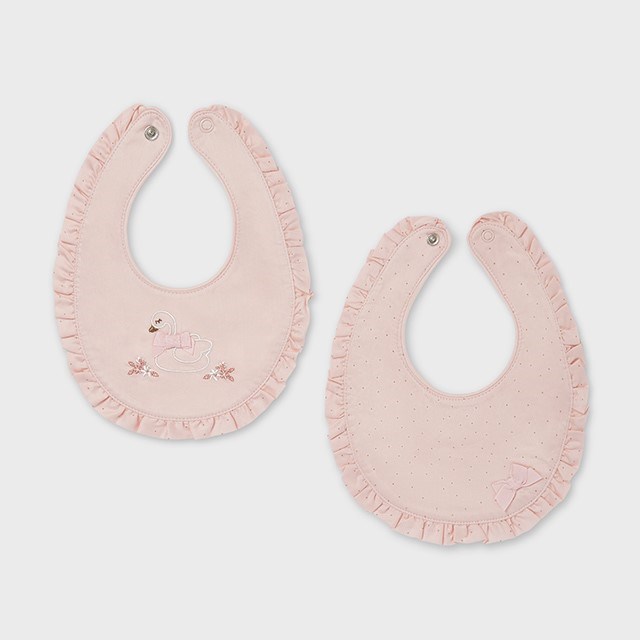Mayoral Bebek Önlük İkili Set Pembe 