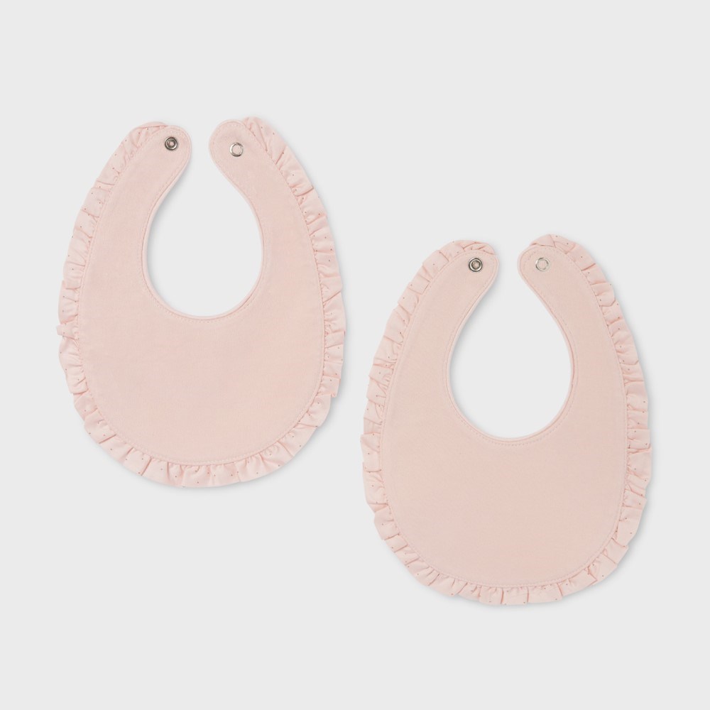 Mayoral Bebek Önlük İkili Set Pembe 