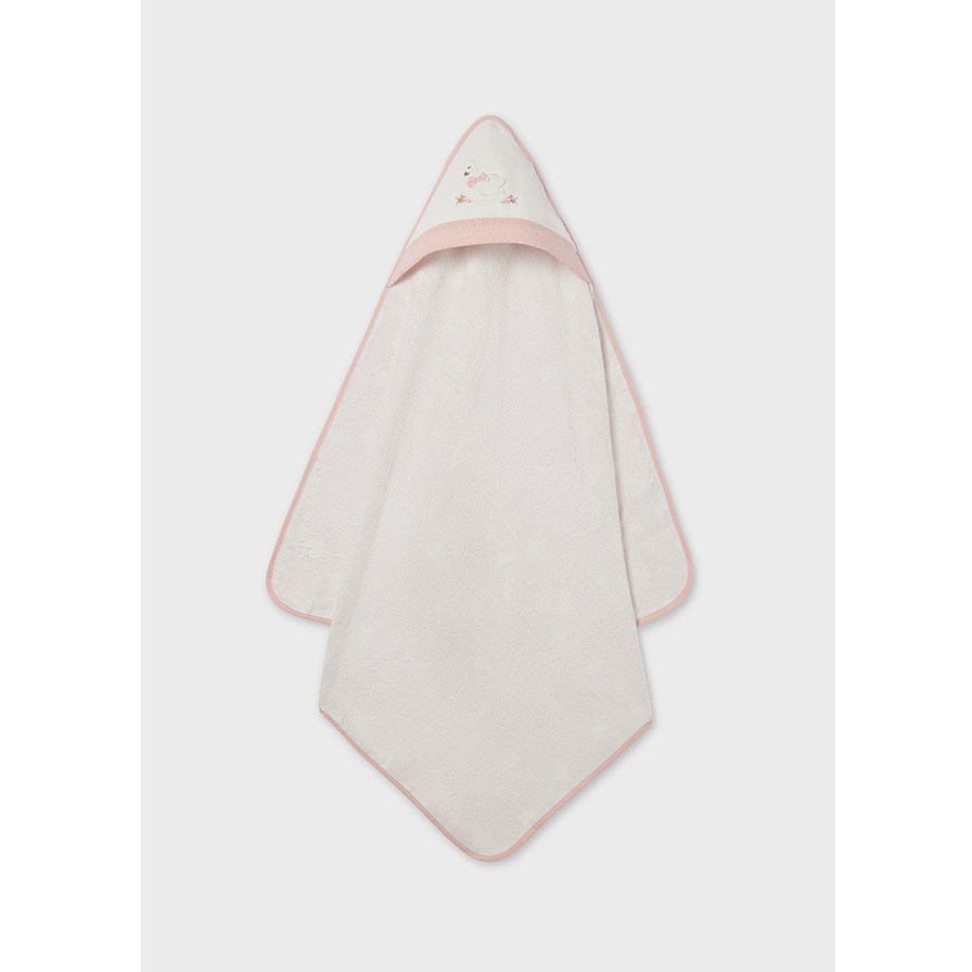 Mayoral Bebek Banyo Havlusu Pembe 