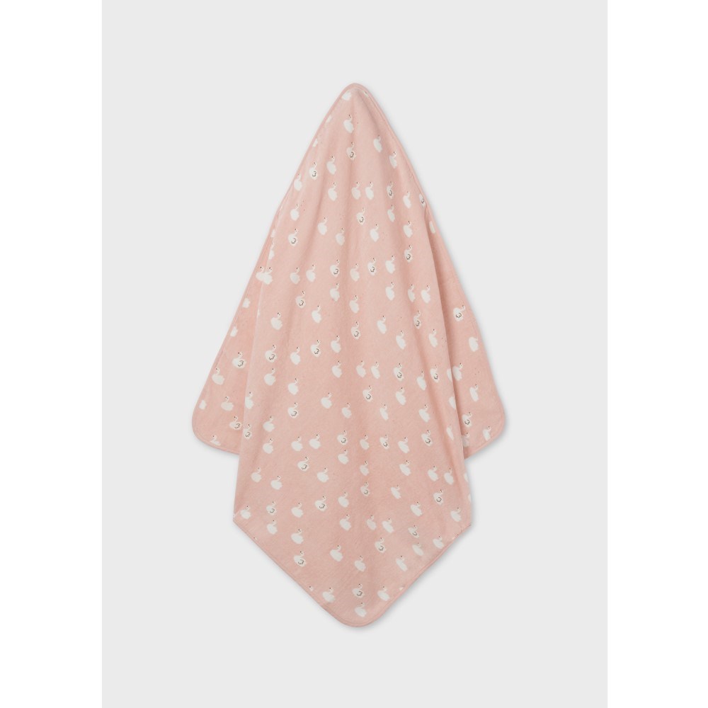 Mayoral Bebek Banyo Havlusu Pembe 