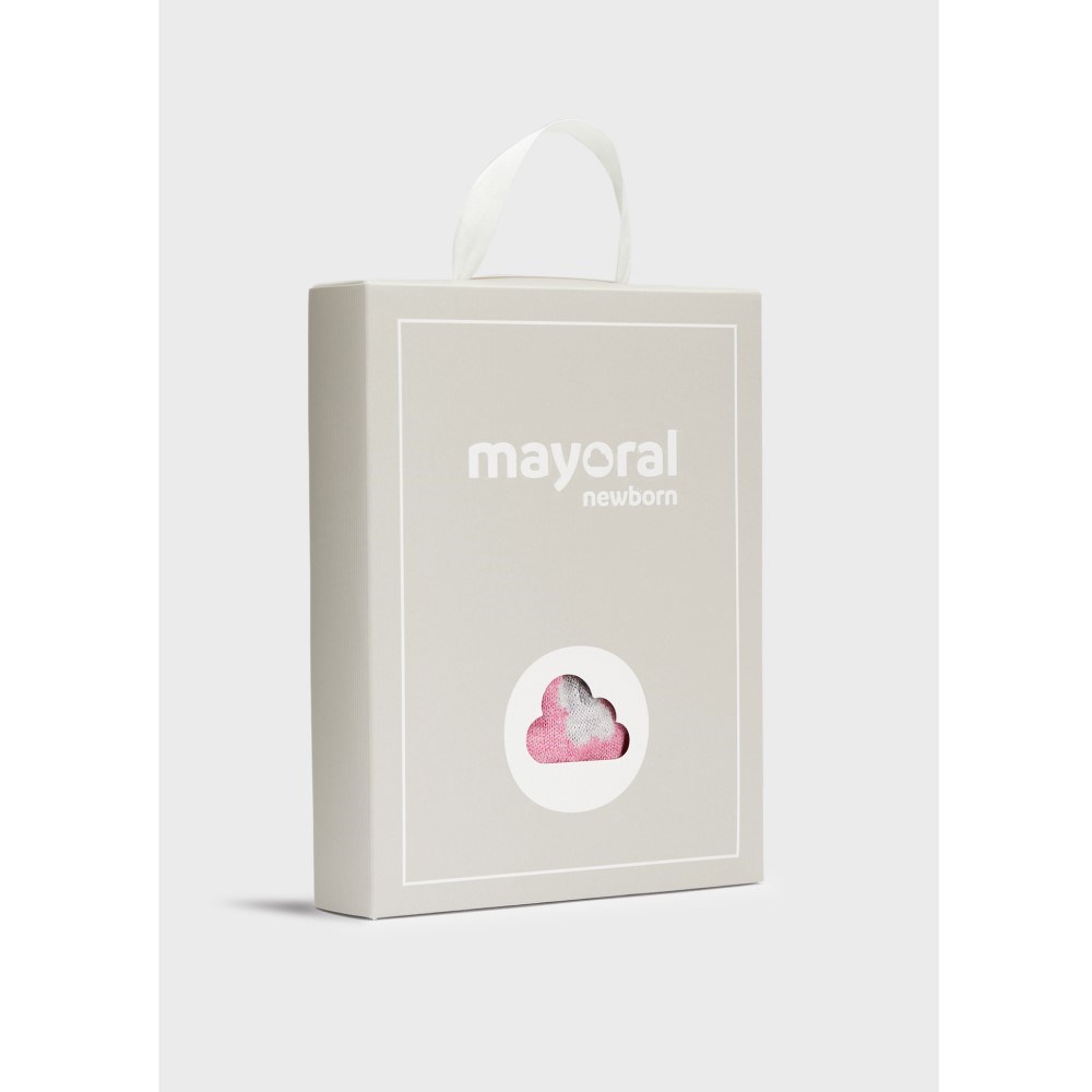 Mayoral Kışlık Kız Bebek Eldiven Bere Set Pembe
