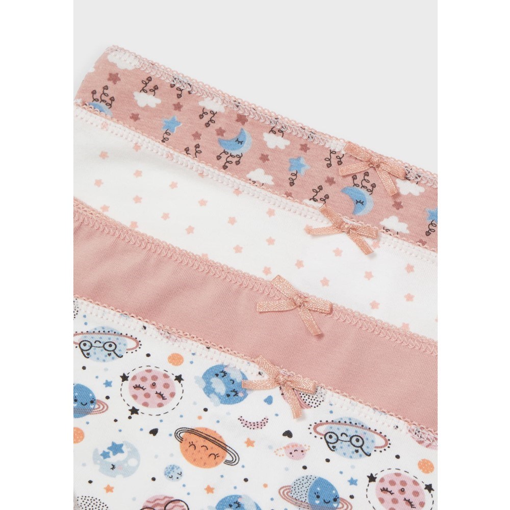 Mayoral Kız Külot 4'lü Set Pembe